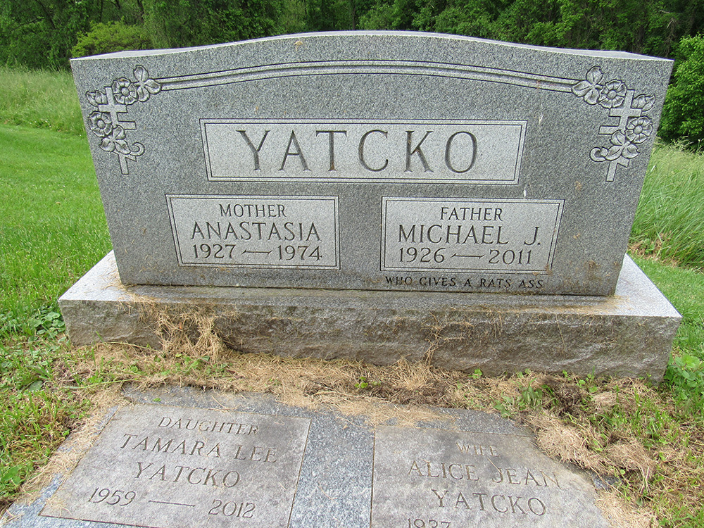 tombstone